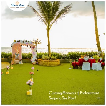 Luxurious Hotel in Juhu - Seafront Hotel near Mumbai Airport | Sun N 
Sand