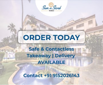 Luxurious Hotel in Juhu - Seafront Hotel near Mumbai Airport | Sun N 
Sand