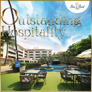 Luxurious Hotel in Juhu - Seafront Hotel near Mumbai Airport | Sun N 
Sand