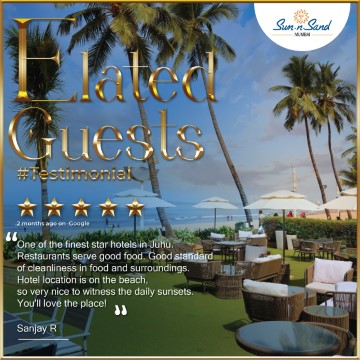 Luxurious Hotel in Juhu - Seafront Hotel near Mumbai Airport | Sun N 
Sand