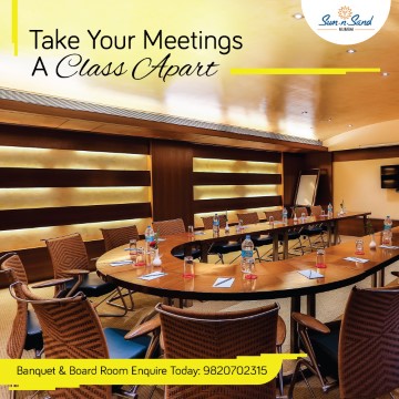 Luxurious Hotel in Juhu - Seafront Hotel near Mumbai Airport | Sun N 
Sand