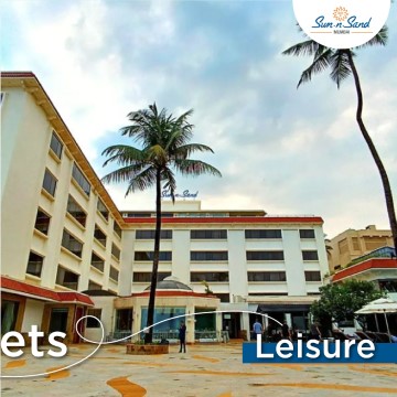 Luxurious Hotel in Juhu - Seafront Hotel near Mumbai Airport | Sun N 
Sand