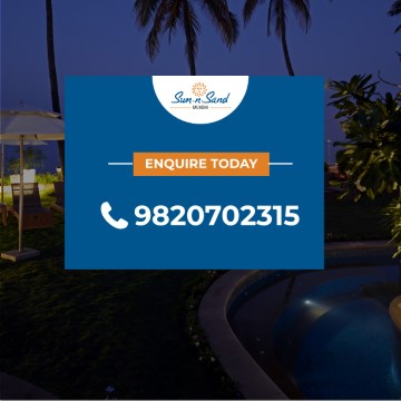 Luxurious Hotel in Juhu - Seafront Hotel near Mumbai Airport | Sun N 
Sand
