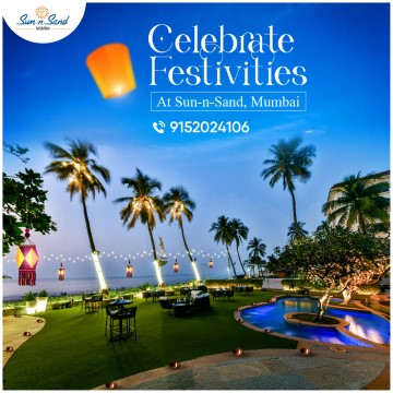 Luxurious Hotel in Juhu - Seafront Hotel near Mumbai Airport | Sun N 
Sand
