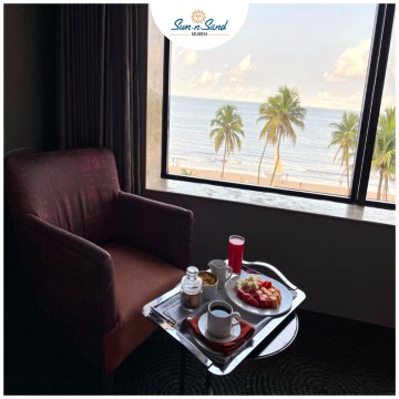 Luxurious Hotel in Juhu - Seafront Hotel near Mumbai Airport | Sun N 
Sand