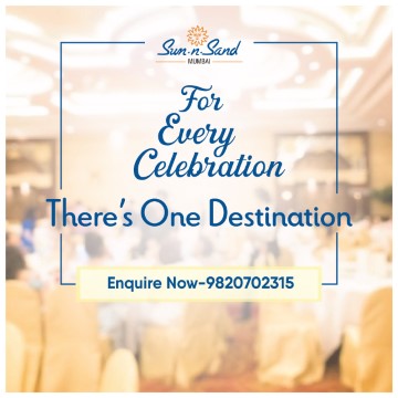 Luxurious Hotel in Juhu - Seafront Hotel near Mumbai Airport | Sun N 
Sand