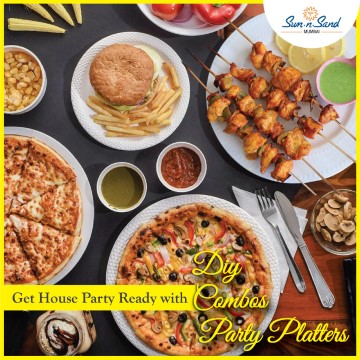 Luxurious Hotel in Juhu - Seafront Hotel near Mumbai Airport | Sun N 
Sand