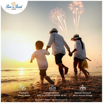 Luxurious Hotel in Juhu - Seafront Hotel near Mumbai Airport | Sun N 
Sand