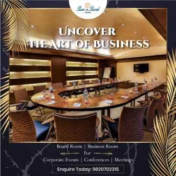 Luxurious Hotel in Juhu - Seafront Hotel near Mumbai Airport | Sun N 
Sand
