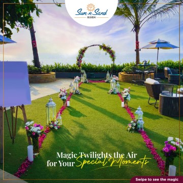 Luxurious Hotel in Juhu - Seafront Hotel near Mumbai Airport | Sun N 
Sand