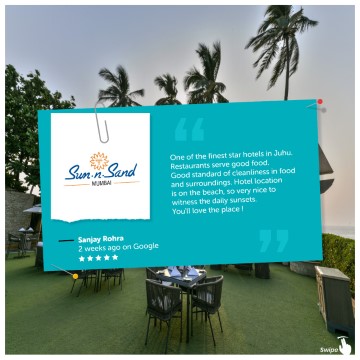 Luxurious Hotel in Juhu - Seafront Hotel near Mumbai Airport | Sun N 
Sand
