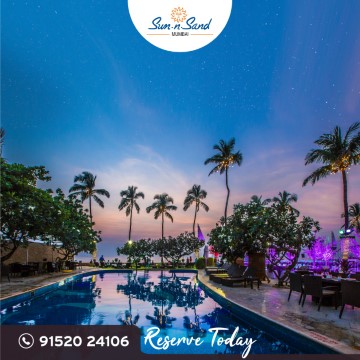 Luxurious Hotel in Juhu - Seafront Hotel near Mumbai Airport | Sun N 
Sand