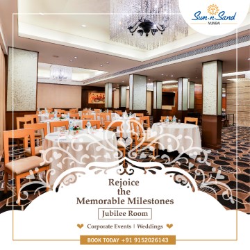 Luxurious Hotel in Juhu - Seafront Hotel near Mumbai Airport | Sun N 
Sand