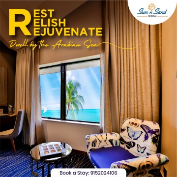 Luxurious Hotel in Juhu - Seafront Hotel near Mumbai Airport | Sun N 
Sand