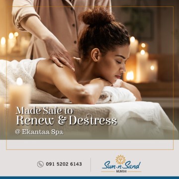 Luxurious Hotel in Juhu - Seafront Hotel near Mumbai Airport | Sun N 
Sand OFFER