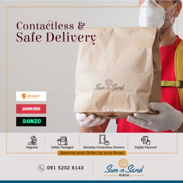 Luxurious Hotel in Juhu - Seafront Hotel near Mumbai Airport | Sun N 
Sand OFFER