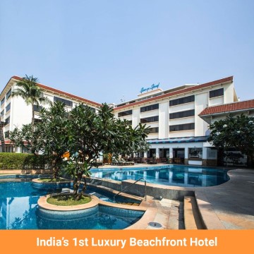 Luxurious Hotel in Juhu - Seafront Hotel near Mumbai Airport | Sun N 
Sand