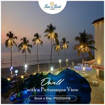 Luxurious Hotel in Juhu - Seafront Hotel near Mumbai Airport | Sun N 
Sand