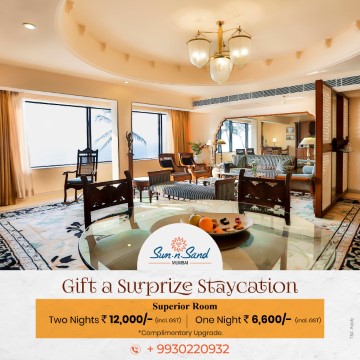 Luxurious Hotel in Juhu - Seafront Hotel near Mumbai Airport | Sun N 
Sand