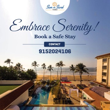 Luxurious Hotel in Juhu - Seafront Hotel near Mumbai Airport | Sun N 
Sand