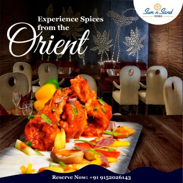 Luxurious Hotel in Juhu - Seafront Hotel near Mumbai Airport | Sun N 
Sand