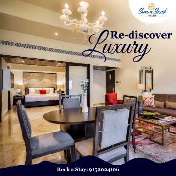 Luxurious Hotel in Juhu - Seafront Hotel near Mumbai Airport | Sun N 
Sand