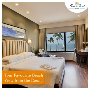 Luxurious Hotel in Juhu - Seafront Hotel near Mumbai Airport | Sun N 
Sand