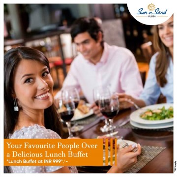 Luxurious Hotel in Juhu - Seafront Hotel near Mumbai Airport | Sun N 
Sand