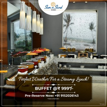 Luxurious Hotel in Juhu - Seafront Hotel near Mumbai Airport | Sun N 
Sand