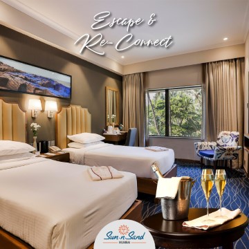 Luxurious Hotel in Juhu - Seafront Hotel near Mumbai Airport | Sun N 
Sand