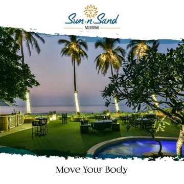 Luxurious Hotel in Juhu - Seafront Hotel near Mumbai Airport | Sun N 
Sand