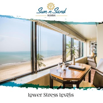 Luxurious Hotel in Juhu - Seafront Hotel near Mumbai Airport | Sun N 
Sand
