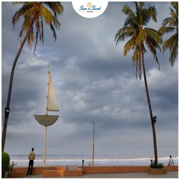 Luxurious Hotel in Juhu - Seafront Hotel near Mumbai Airport | Sun N 
Sand