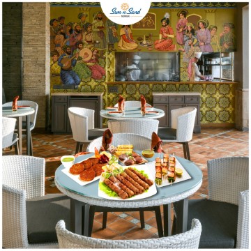 Luxurious Hotel in Juhu - Seafront Hotel near Mumbai Airport | Sun N 
Sand