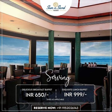 Luxurious Hotel in Juhu - Seafront Hotel near Mumbai Airport | Sun N 
Sand