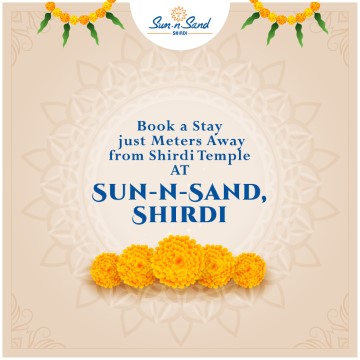 5 Star Hotels in Shirdi near Temple | Sun N Sand