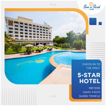 5 Star Hotels in Shirdi near Temple | Sun N Sand