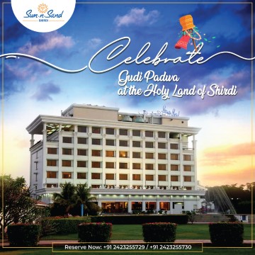 5 Star Hotels in Shirdi near Temple | Sun N Sand