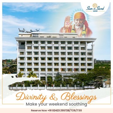 5 Star Hotels in Shirdi near Temple | Sun N Sand