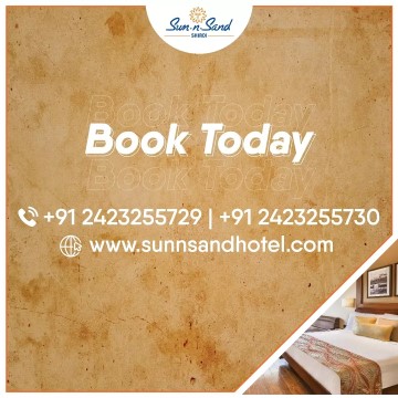 5 Star Hotels in Shirdi near Temple | Sun N Sand