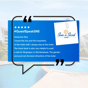 5 Star Hotels in Shirdi near Temple | Sun N Sand