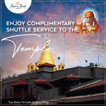 5 Star Hotels in Shirdi near Temple | Sun N Sand