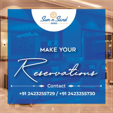 5 Star Hotels in Shirdi near Temple | Sun N Sand