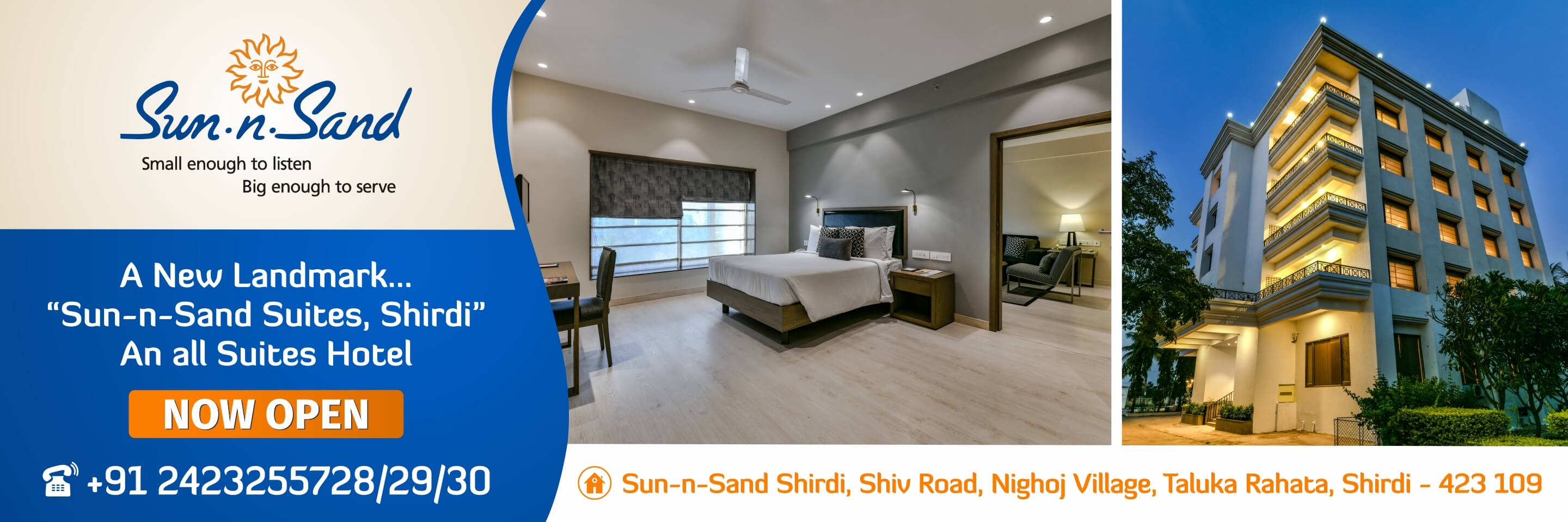 5 Star Hotels in Shirdi near Temple | Sun N Sand