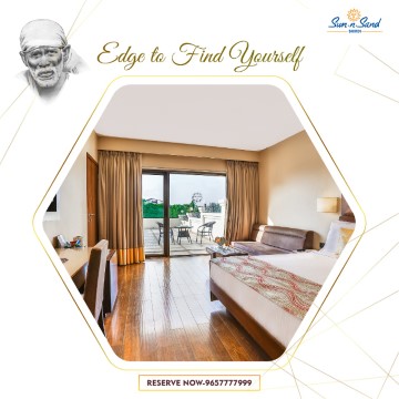 5 Star Hotels in Shirdi near Temple | Sun N Sand