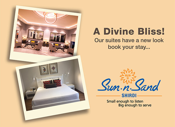 5 Star Hotels in Shirdi near Temple | Sun N Sand