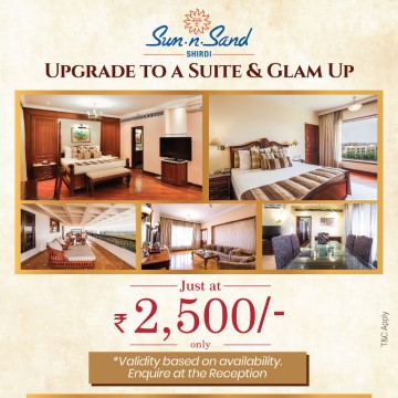 5 Star Hotels in Shirdi near Temple | Sun N Sand